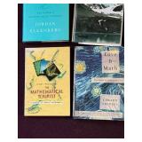 Math & Science Book Lot 9 Volumes Topology Love & Math HCs PBs