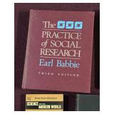 Vintage Academic Science & Social Research Books Lot of 6 Hardcover PB