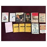 12 Book Lot Suze Orman Toni Morrison Covey Pirsig Philosophy Mix