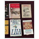 12 Book Lot Suze Orman Toni Morrison Covey Pirsig Philosophy Mix