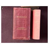 1910 Medicology Home Encyclopedia of Health Illustrated Hardcover Book