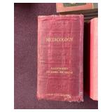 1910 Medicology Home Encyclopedia of Health Illustrated Hardcover Book