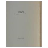 Vintage Hardcover Book Lot 5pcs Robert Burns Francis Bacon New Orleans