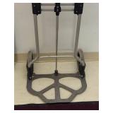 Folding Aluminum Hand Truck Utility Dolly Cart 2 Wheel Compact Portable