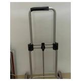 Folding Aluminum Hand Truck Utility Dolly Cart 2 Wheel Compact Portable