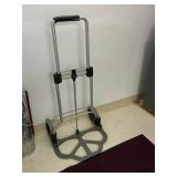 Folding Aluminum Hand Truck Utility Dolly Cart 2 Wheel Compact Portable