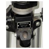 Bogen 3030/3 Professional Tripod w Pan Tilt Head & Westcott Stand