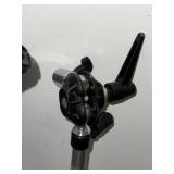 Bogen 3030/3 Professional Tripod w Pan Tilt Head & Westcott Stand