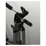 Bogen 3030/3 Professional Tripod w Pan Tilt Head & Westcott Stand