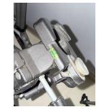 Bogen 3030/3 Professional Tripod w Pan Tilt Head & Westcott Stand