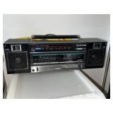 Aiwa CA-25U Carry Component System Boombox Cassette Radio Stereo