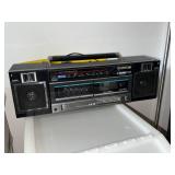 Aiwa CA-25U Carry Component System Boombox Cassette Radio Stereo