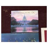 3 Travel Coffee Table Books Washington DC Ireland Maine Photo Books