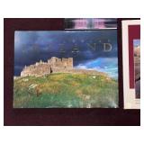 3 Travel Coffee Table Books Washington DC Ireland Maine Photo Books