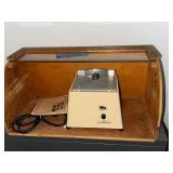 Inland Wiz Diamond Router Lapidary Grinder Tool w/ Manual Good