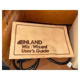 Inland Wiz Diamond Router Lapidary Grinder Tool w/ Manual Good