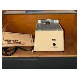Inland Wiz Diamond Router Lapidary Grinder Tool w/ Manual Good