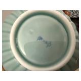 Mixed Studio Pottery Ceramic Decor Lot Bowls Plates Vase Bells Stone