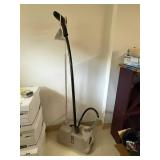 Jiffy Steamer Upright Garment Steamer Floor Model Gray Good Cond