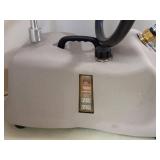 Jiffy Steamer Upright Garment Steamer Floor Model Gray Good Cond