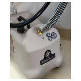 Jiffy Steamer Upright Garment Steamer Floor Model Gray Good Cond