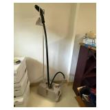 Jiffy Steamer Upright Garment Steamer Floor Model Gray Good Cond