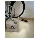 Jiffy Steamer Upright Garment Steamer Floor Model Gray Good Cond