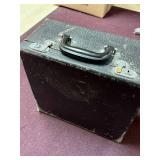 Underwood Champion Portable Manual Typewriter w/ Case Black Vintage