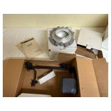 Stroboframe Pro-SQ Flash Bracket Accessories Parts Lot w Boxes Manual