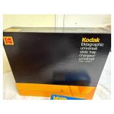 Kodak Ektagraphic III AMT Slide Projector Boxed w Tray Lens Manual
