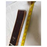 Ãsnes Turski Vintage Wood Ski w/ Metal Binding Norway 47in Decor
