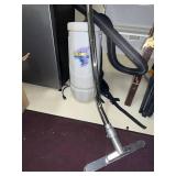 CENO Cyclone Backpack Vacuum Cleaner w Hose Wand Floor Tool Harness