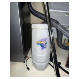 CENO Cyclone Backpack Vacuum Cleaner w Hose Wand Floor Tool Harness