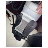 CENO Cyclone Backpack Vacuum Cleaner w Hose Wand Floor Tool Harness