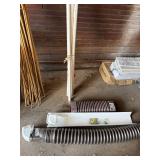 Mixed Drainage Parts Lot Corrugated Downspout PVC Pipe Gutter Pieces
