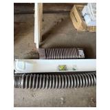 Mixed Drainage Parts Lot Corrugated Downspout PVC Pipe Gutter Pieces