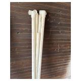 Mixed Drainage Parts Lot Corrugated Downspout PVC Pipe Gutter Pieces