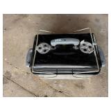 Weber Go-Anywhere Portable Charcoal Grill Black Folding Legs