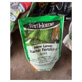 Mixed Lawn Care Lot Scotts Menards Fertilizer Seed Weed Feed Partial