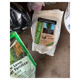 Mixed Lawn Care Lot Scotts Menards Fertilizer Seed Weed Feed Partial