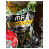 Mixed Lawn Care Lot Scotts Menards Fertilizer Seed Weed Feed Partial