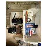 Mixed Lot: 3M, Leica, Work Sharp & More