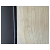 Unpainted Wooden Bookcase Shelf Unit 48 X 12 X 26 in