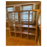 Wood Cube Storage Shelf 16-Cube