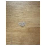 Maple Six-Drawer Dresser 63" W X 19" D X 30" H