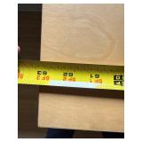 Maple Six-Drawer Dresser 63" W X 19" D X 30" H