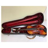 Jacobus Stainer Violin in Case With 2 Bows