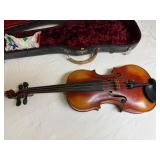 Jacobus Stainer Violin in Case With 2 Bows