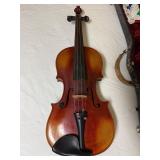Jacobus Stainer Violin in Case With 2 Bows