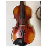 Jacobus Stainer Violin in Case With 2 Bows